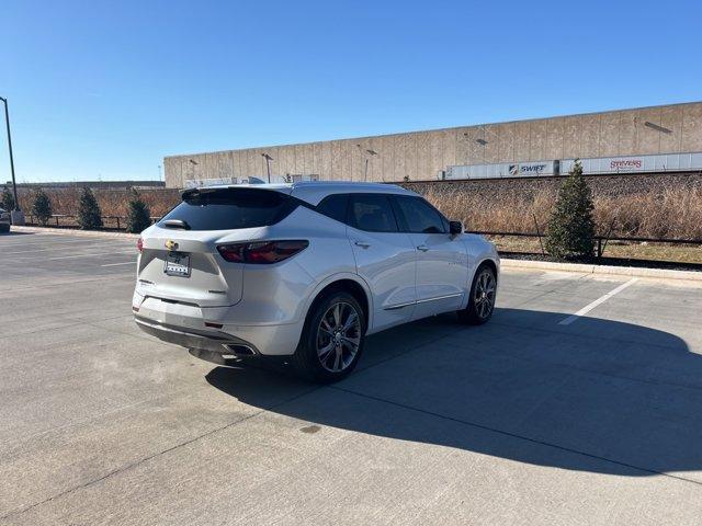 used 2021 Chevrolet Blazer car, priced at $28,346