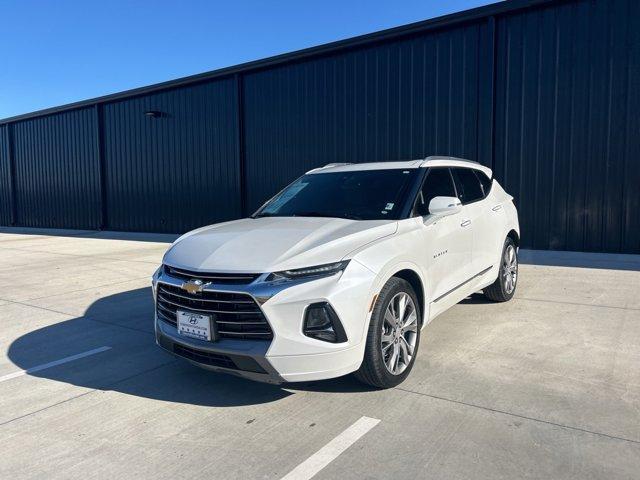 used 2021 Chevrolet Blazer car, priced at $28,346