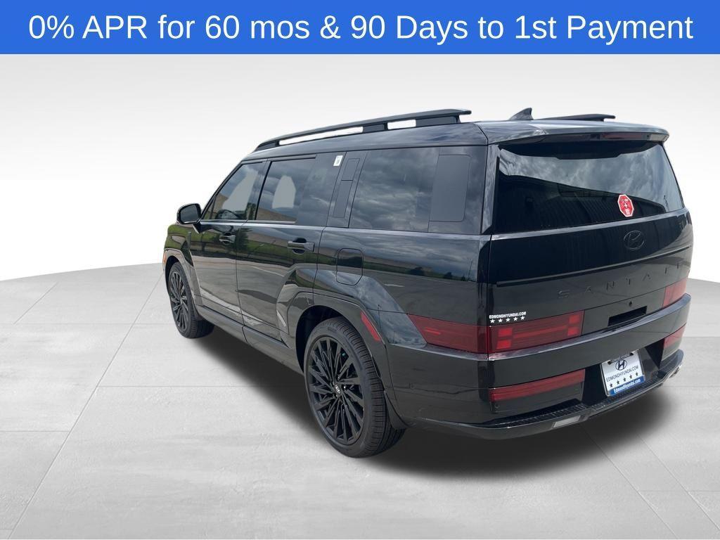 new 2025 Hyundai Santa Fe car, priced at $40,316