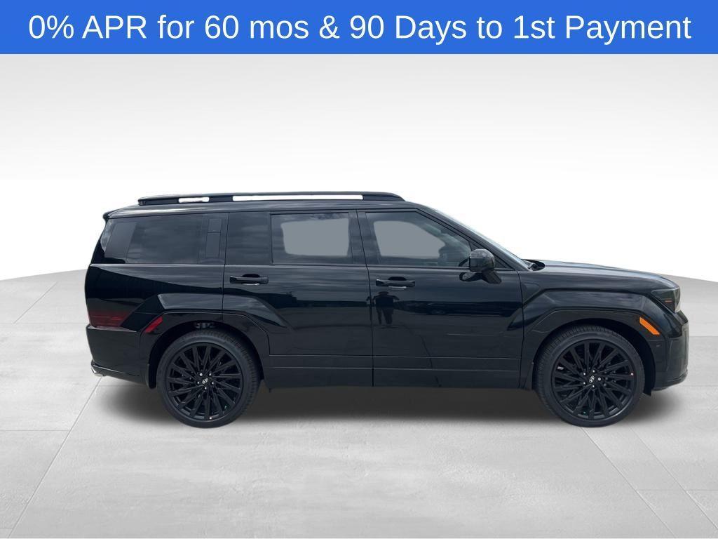 new 2025 Hyundai Santa Fe car, priced at $40,316