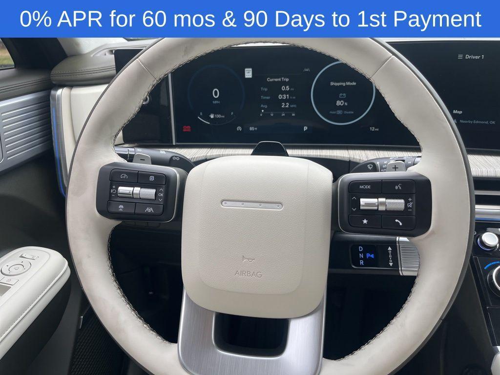 new 2025 Hyundai Santa Fe car, priced at $40,316