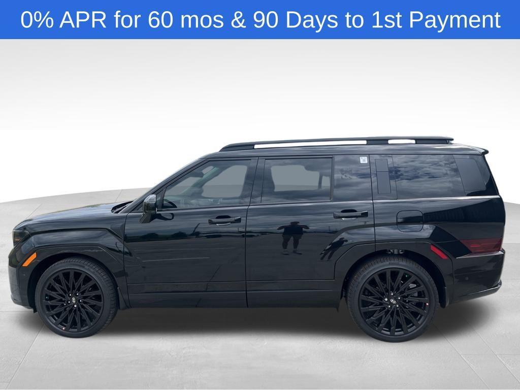 new 2025 Hyundai Santa Fe car, priced at $40,316