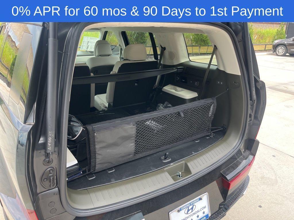 new 2025 Hyundai Santa Fe car, priced at $40,316