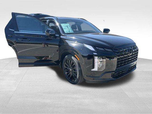 new 2025 Hyundai Palisade car, priced at $40,124