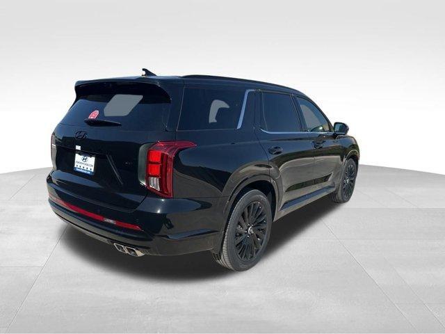 new 2025 Hyundai Palisade car, priced at $40,124