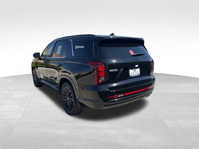 new 2025 Hyundai Palisade car, priced at $40,124