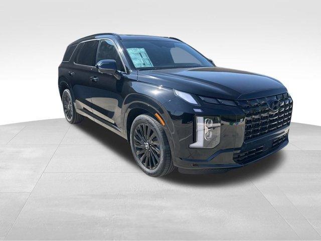 new 2025 Hyundai Palisade car, priced at $40,124