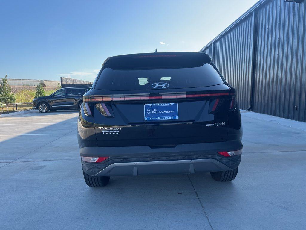 used 2022 Hyundai TUCSON Hybrid car, priced at $24,321