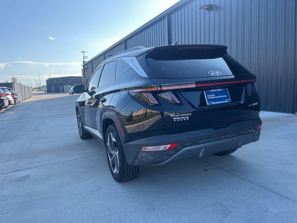 used 2022 Hyundai TUCSON Hybrid car, priced at $24,321