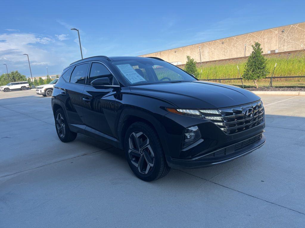 used 2022 Hyundai TUCSON Hybrid car, priced at $24,321