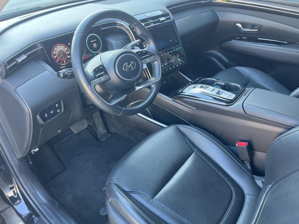 used 2022 Hyundai TUCSON Hybrid car, priced at $24,321