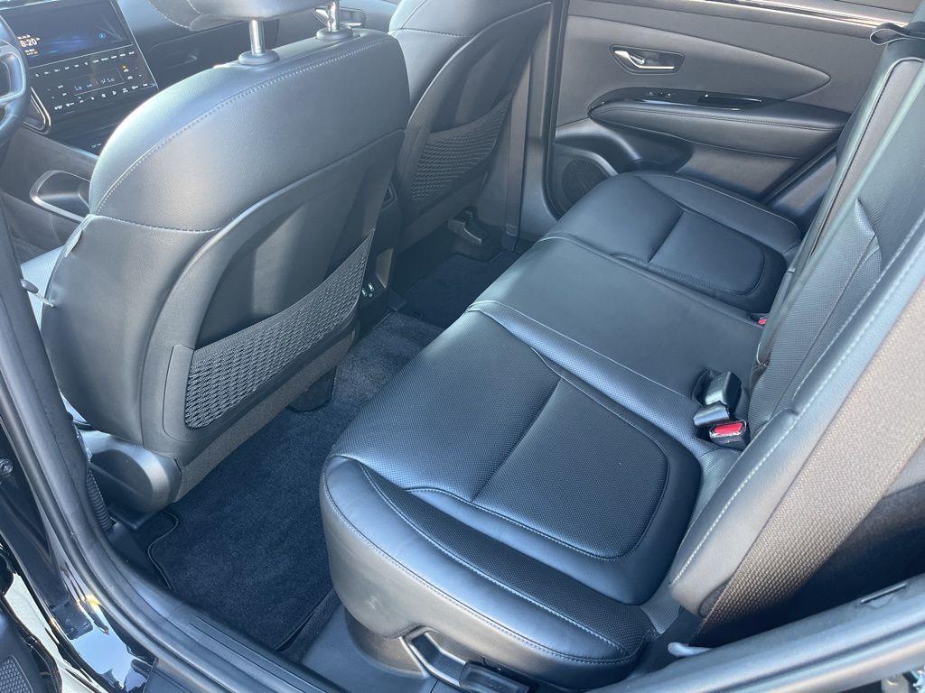 used 2022 Hyundai TUCSON Hybrid car, priced at $24,321
