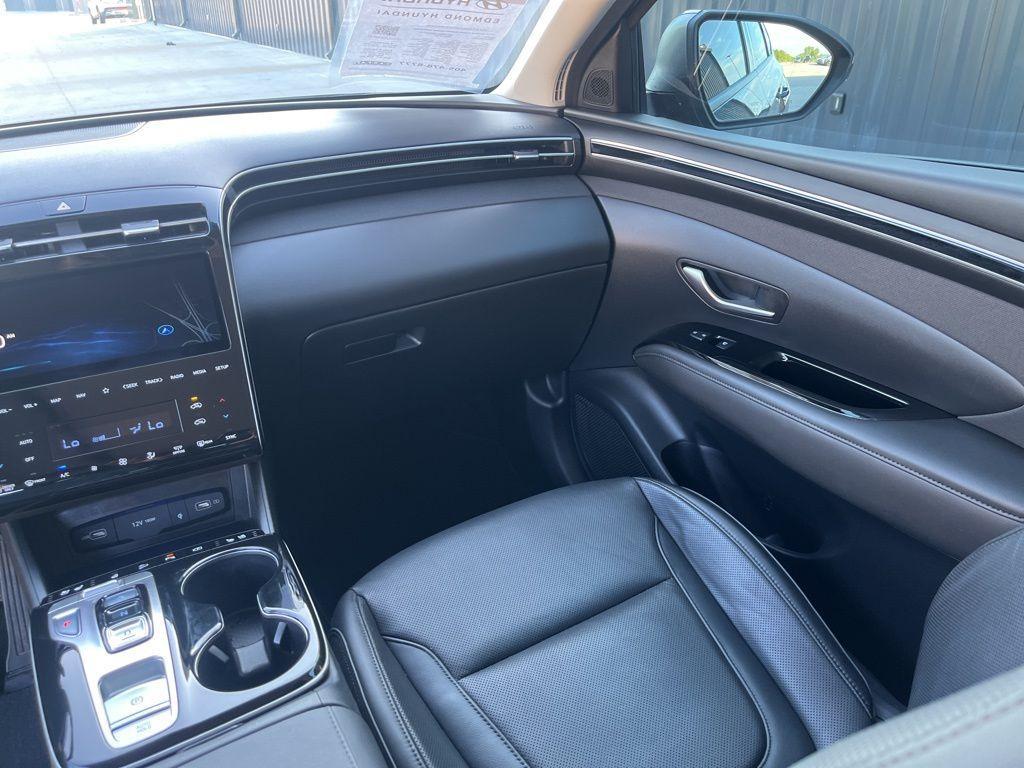 used 2022 Hyundai TUCSON Hybrid car, priced at $24,321