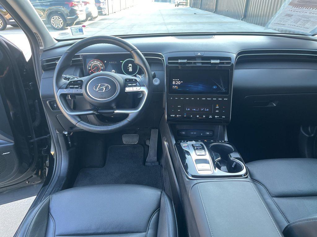 used 2022 Hyundai TUCSON Hybrid car, priced at $24,321