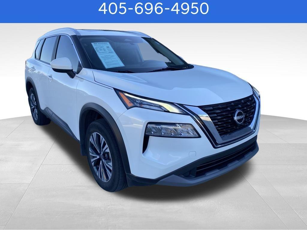 used 2023 Nissan Rogue car, priced at $25,671
