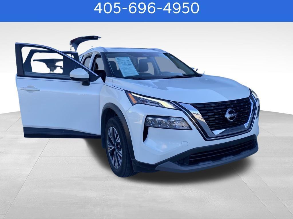 used 2023 Nissan Rogue car, priced at $25,671