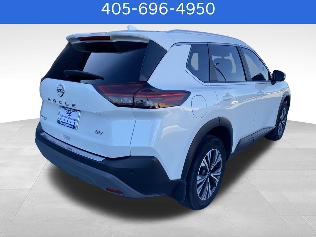used 2023 Nissan Rogue car, priced at $25,671