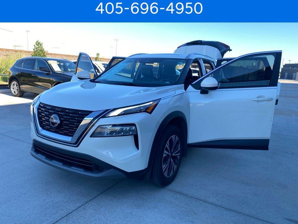 used 2023 Nissan Rogue car, priced at $25,671