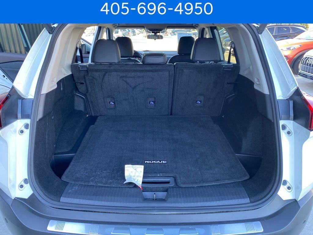 used 2023 Nissan Rogue car, priced at $25,671