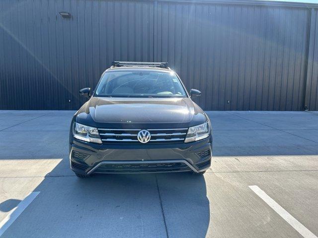 used 2021 Volkswagen Tiguan car, priced at $14,998