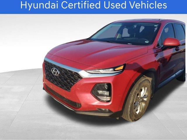 used 2020 Hyundai Santa Fe car, priced at $19,944