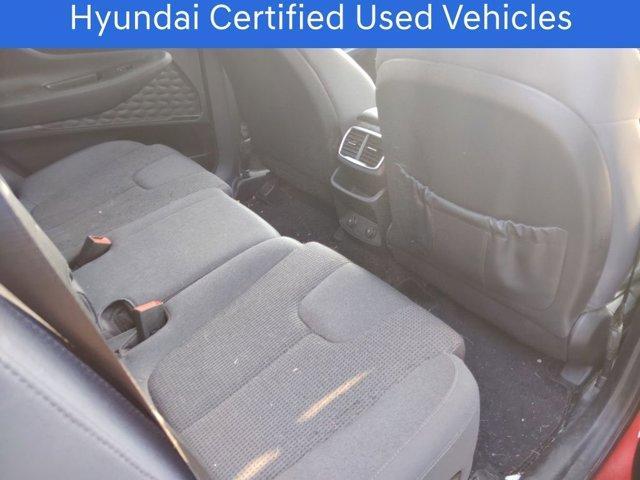 used 2020 Hyundai Santa Fe car, priced at $19,944