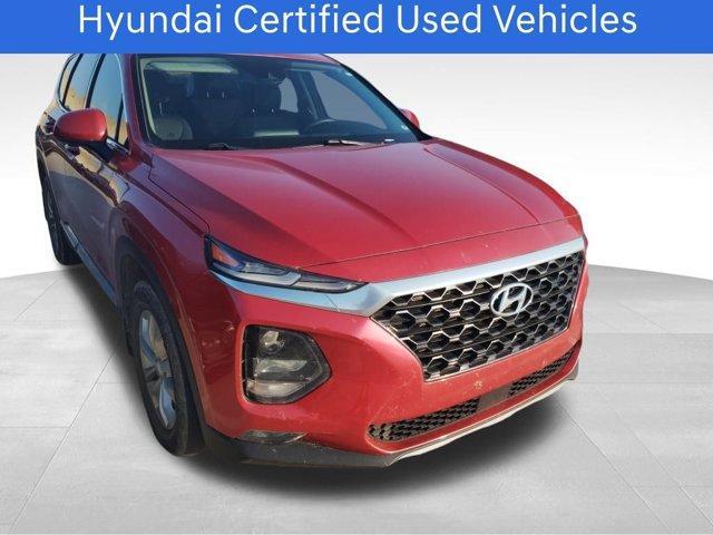 used 2020 Hyundai Santa Fe car, priced at $19,944