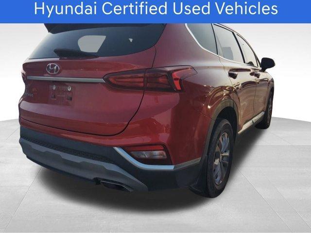 used 2020 Hyundai Santa Fe car, priced at $19,944
