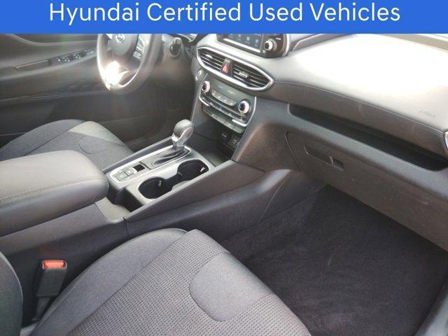 used 2020 Hyundai Santa Fe car, priced at $19,751