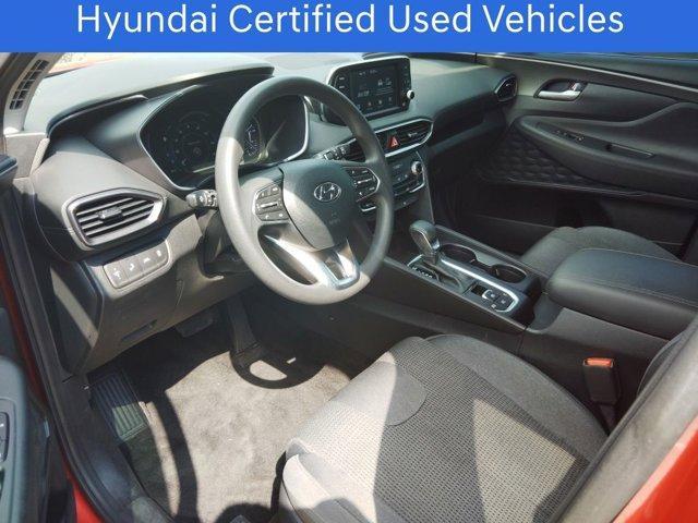 used 2020 Hyundai Santa Fe car, priced at $19,751