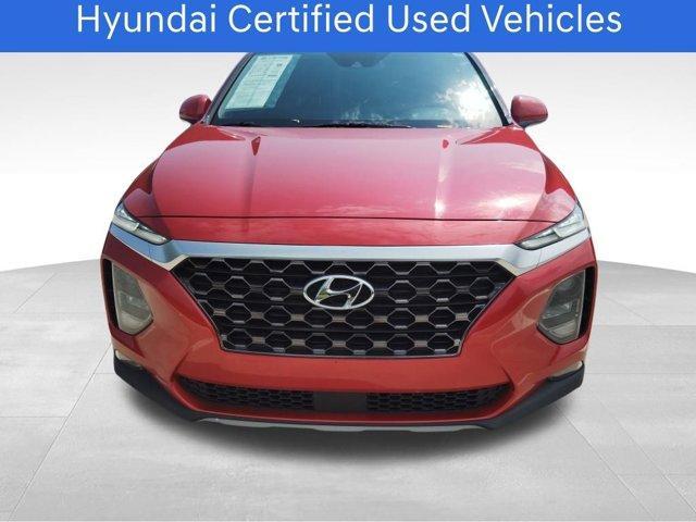used 2020 Hyundai Santa Fe car, priced at $19,751