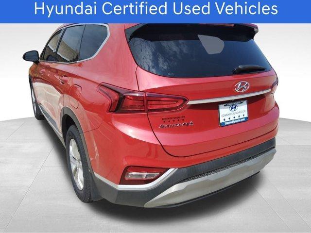 used 2020 Hyundai Santa Fe car, priced at $19,751
