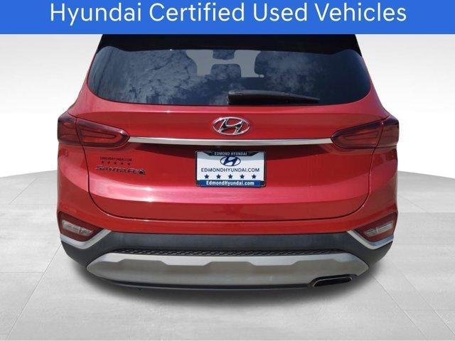 used 2020 Hyundai Santa Fe car, priced at $19,751