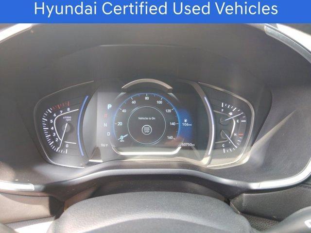 used 2020 Hyundai Santa Fe car, priced at $19,751
