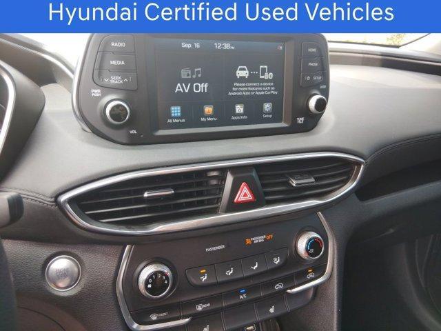 used 2020 Hyundai Santa Fe car, priced at $19,751