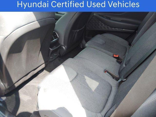 used 2020 Hyundai Santa Fe car, priced at $19,751