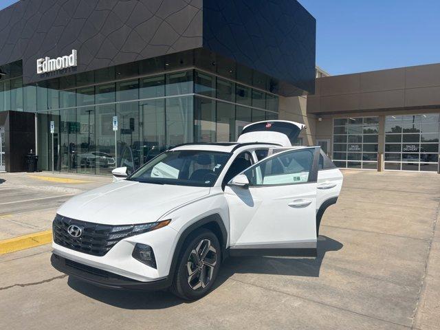 new 2024 Hyundai Tucson car, priced at $31,847