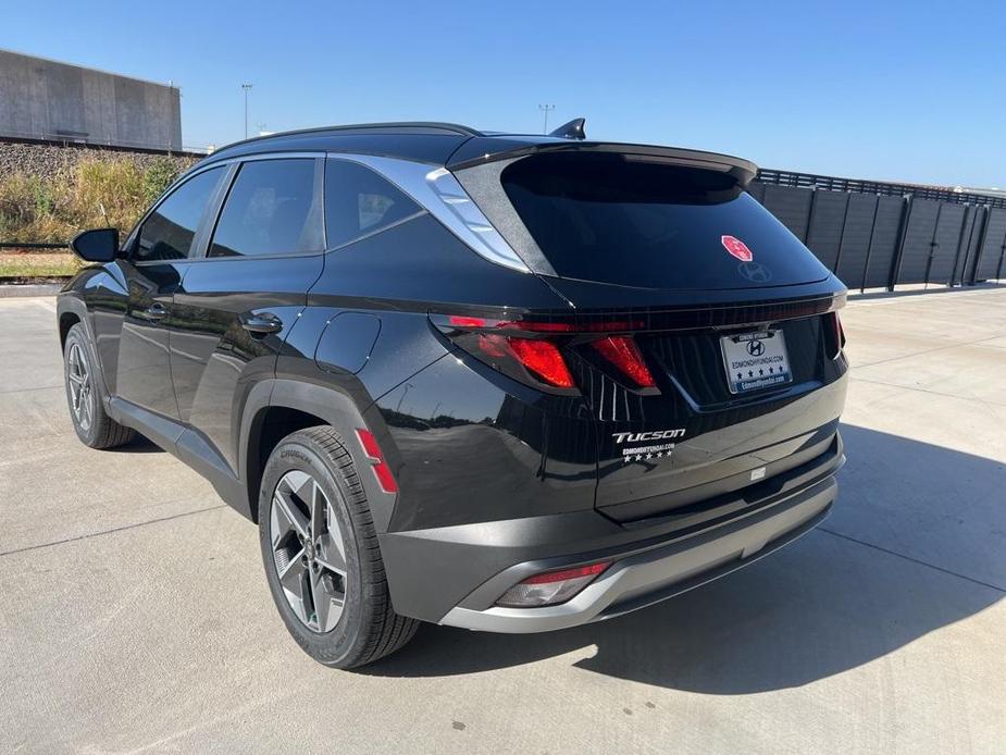 new 2025 Hyundai Tucson car, priced at $30,310