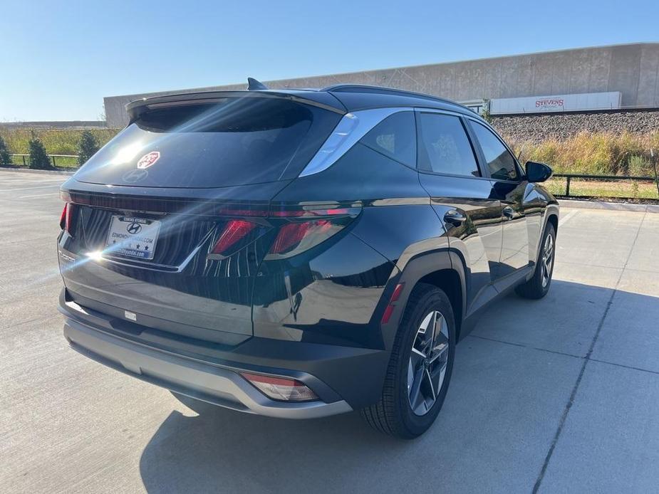 new 2025 Hyundai Tucson car, priced at $30,310