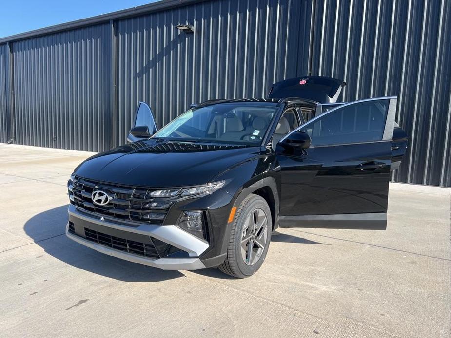 new 2025 Hyundai Tucson car, priced at $30,310