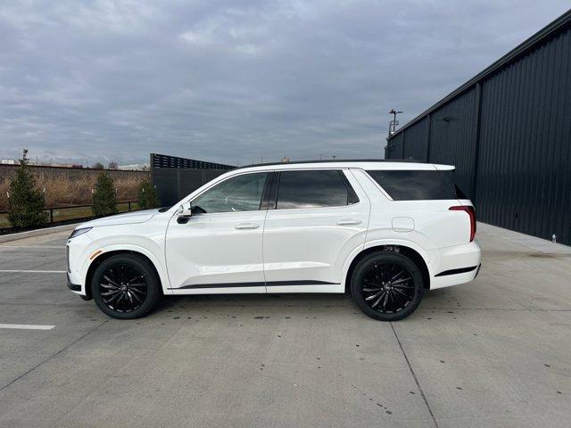 new 2025 Hyundai Palisade car, priced at $52,200