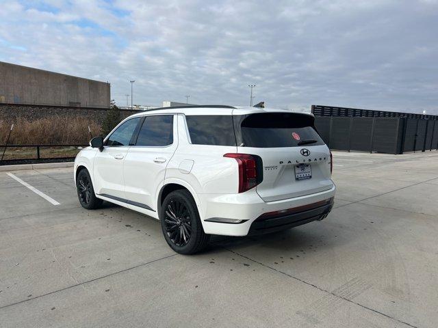 new 2025 Hyundai Palisade car, priced at $52,200