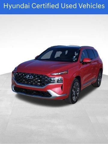 used 2023 Hyundai Santa Fe car, priced at $30,476
