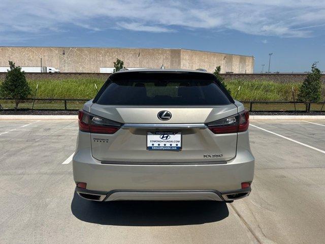 used 2021 Lexus RX 350 car, priced at $35,459
