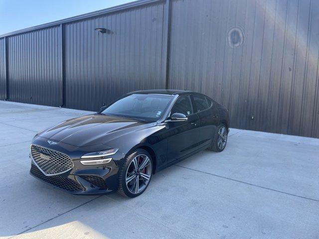 used 2024 Genesis G70 car, priced at $41,997