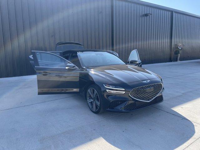 used 2024 Genesis G70 car, priced at $41,997