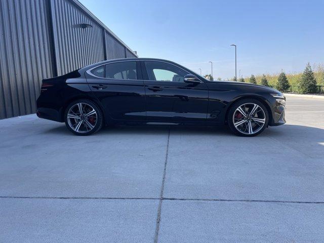 used 2024 Genesis G70 car, priced at $41,997