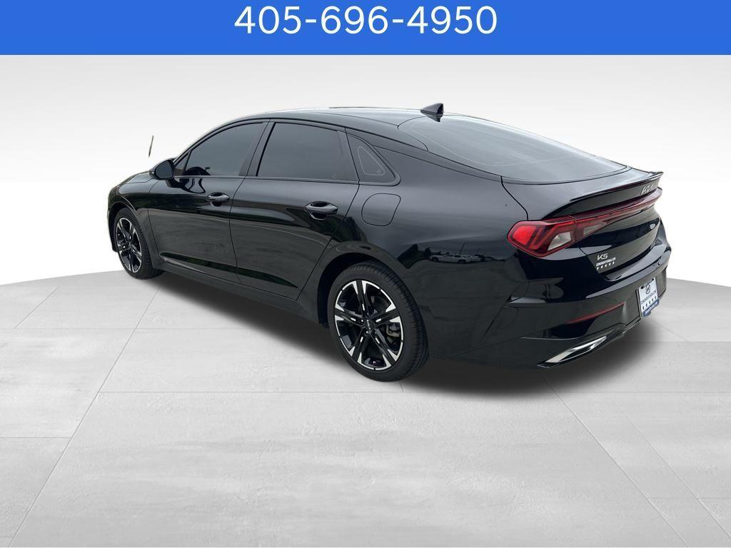 used 2024 Kia K5 car, priced at $25,451