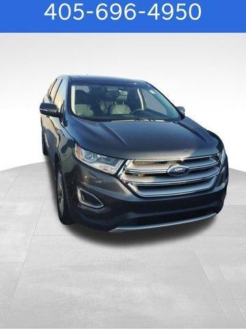used 2017 Ford Edge car, priced at $14,614