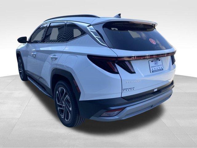 new 2026 Hyundai Tucson car, priced at $36,887